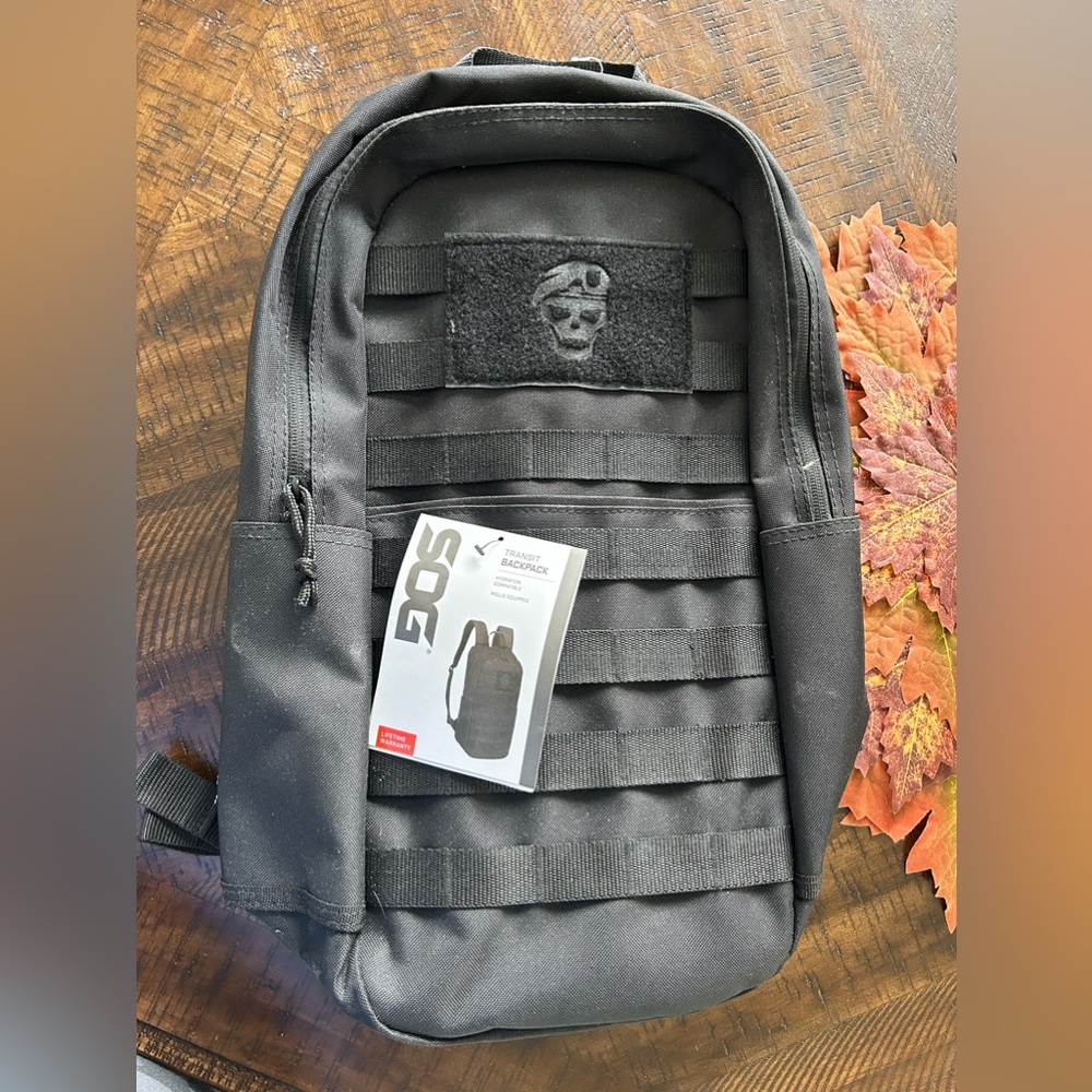 SOG Transit Backpack - Black